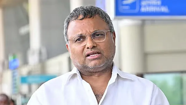 “இளைஞர்களைக் கண்டு மத்திய பாஜக அரசு பயப்படுகிறது”.. கார்த்தி சிதம்பரம்
