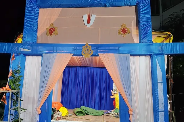 వినాయక నవరాత్రి మహోత్సవాలకు సర్వం సిద్ధం