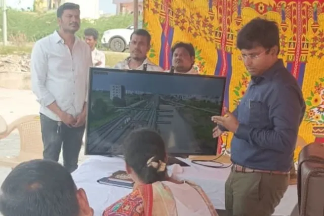 గుంటూరులో రైల్వేల కోసం ఏఐ, డ్రోన్ టెక్నాలజీ ప్రదర్శన