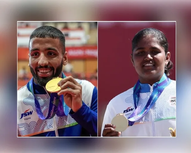 ప్రతిభకు పట్టం.. కుంకుమ్‌, సుజీత్‌కు ప్రతిష్ఠాత్మక అవార్డులు