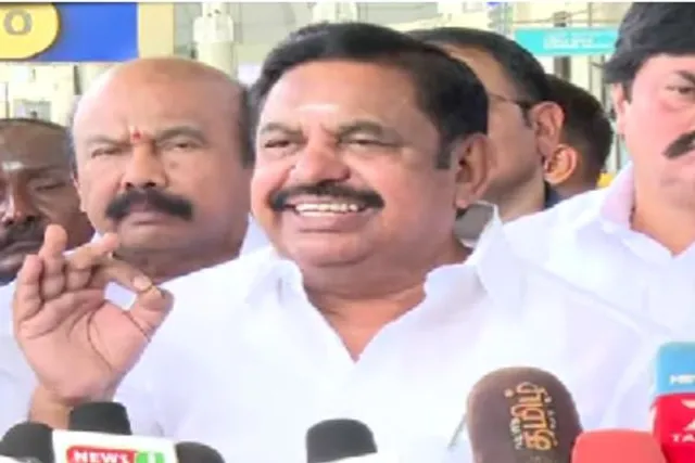தவெக அரசை கடுமையாக சாடிய எடப்பாடி பழனிசாமி