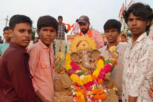 నారాయణపేట: వైభవంగా మట్టి గణపతి నిమజ్జనం