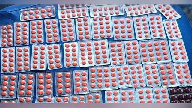 திருநெல்வேலியில் 600 போதை மாத்திரைகள் பறிமுதல்: 4 பேர் கைது