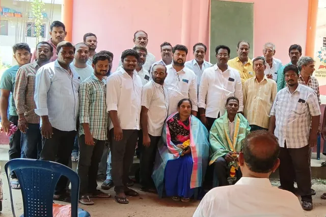 దుద్దుకూరులో విద్యా కమిటీ ఎన్నిక