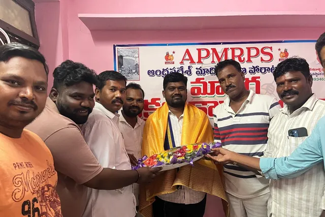 బిఎస్పీ జిల్లా కార్యదర్శి రాంప్రసాద్‌కు ఘన సన్మానం