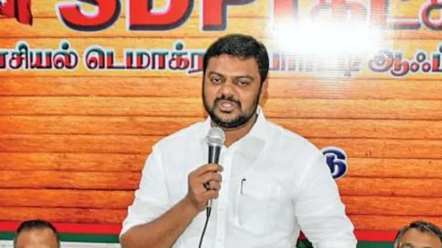 'செவிலியர் நியமனத்தில் ஒப்பந்த முறையை கைவிடுக'.. எஸ்டிபிஐ வலியுறுத்தல்