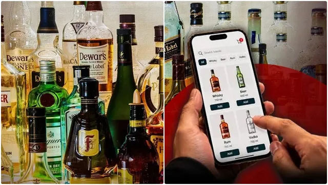 டெல்லியில் ஆன்லைனில் மது முன்பதிவு செய்ய புதிய செயலி அறிமுகம்