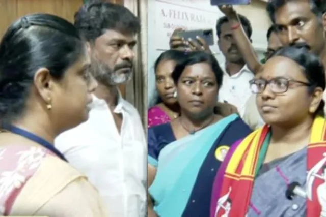 ஒரு ஓட்டுக்கு ரூ.6000 தரும் தவெகவினர்.. நாதக வேட்பாளர் குற்றச்சாட்டு