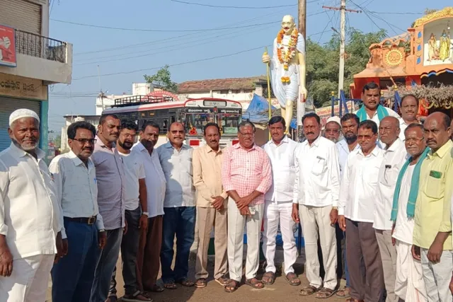 ధర్పల్లి మండల కేంద్రంలో ఘనంగా గాంధీ జయంతి వేడుకలు