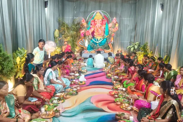 ఘనంగా కుంకుమ పూజ కార్యక్రమం