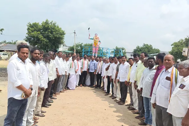 ఎల్లారెడ్డిలో చాకలి ఐలమ్మ వర్ధంతివేడుకలు