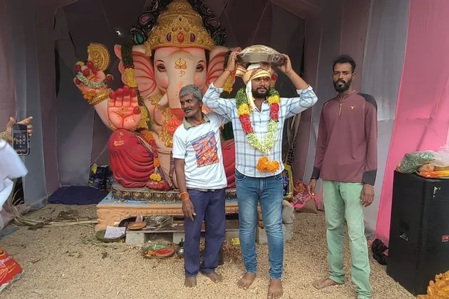 మిట్టా వాండ్లపల్లిలో రూ. 73 వేల ధర పలికిన వినాయకుడి లడ్డూ