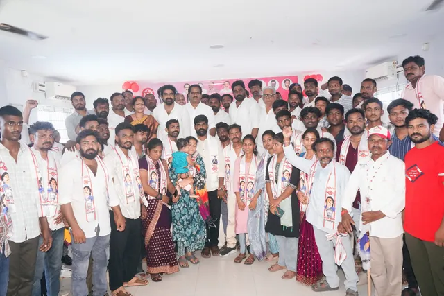 జనసేనలో భారీగా చేరికలు