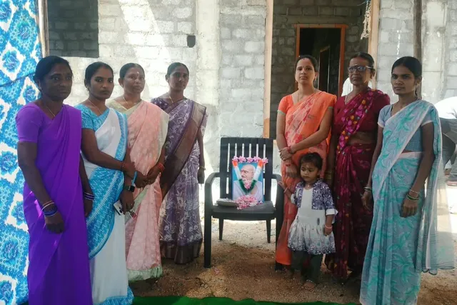 దాచారం గ్రామంలో ఘనంగా గాంధీ జయంతి వేడుకలు