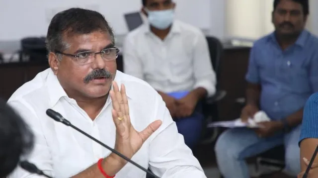 భూ లావాదేవీలు ఉన్నవారే పార్టీ మారారు: బొత్స సత్యనారాయణ