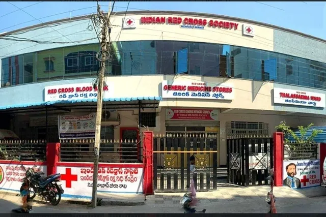 రేపే ఇండియన్ రెడ్ క్రాస్ సొసైటీ ఎన్నికలు