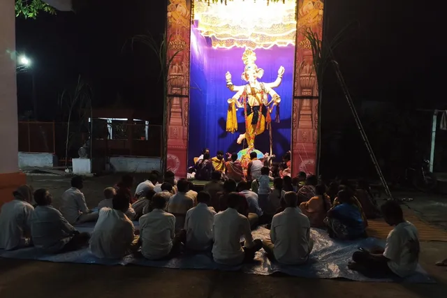 న్యాల్‌కల్‌లో వినాయక చవితి వేడుకలు: భక్తుల సందడి