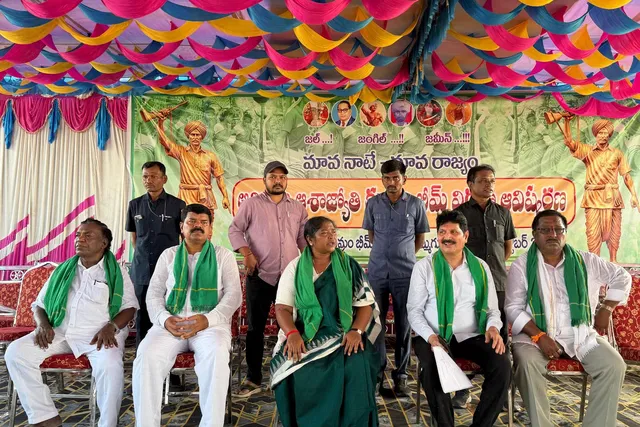 ములకపాడులో కొమరం భీం విగ్రహావిష్కరణ
