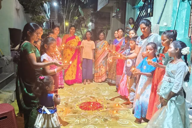 డోన్‌లో ఆశీర్వాద దీపం వెలిగించిన యువమోర్చా