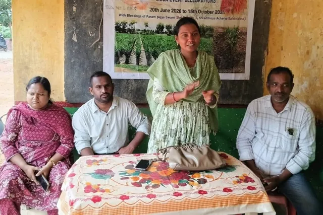 ఆయిల్‌పామ్ సాగుపై రైతులకు అవగాహన