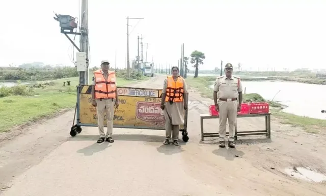 అర్నబ్‌ తుఫాన్‌ హెచ్చరిక.. తీరప్రాంతాల్లో ముమ్మర భద్రతా ఏర్పాట్లు