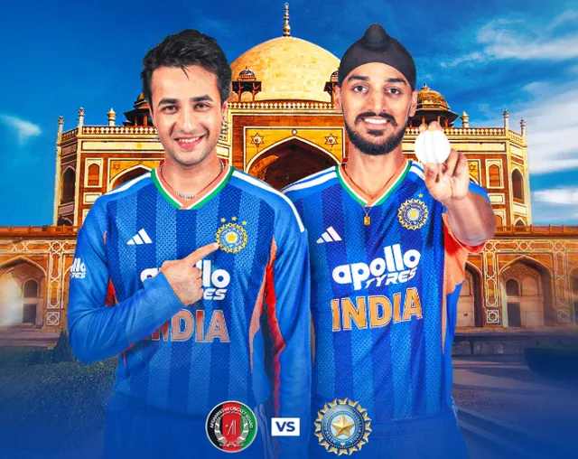 AFG vs IND: టాస్ గెలిచిన భారత్