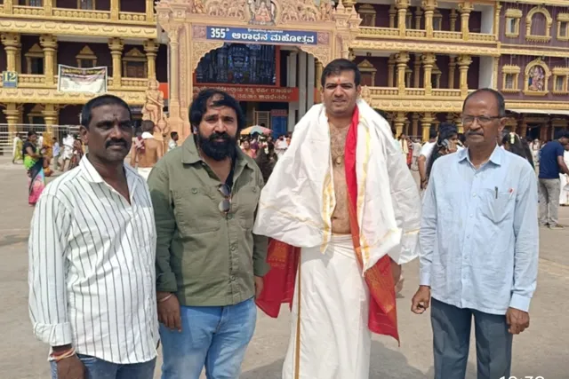 మంత్రాలయం రాఘవేంద్రస్వామిని దర్శించుకున్నా డాక్టర్ మాచని సోమనాథ్