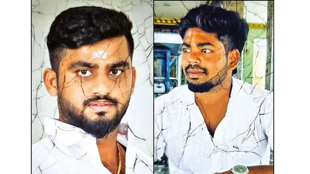 நண்பர்கள் இருவர் கார் மோதி பரிதாப பலி