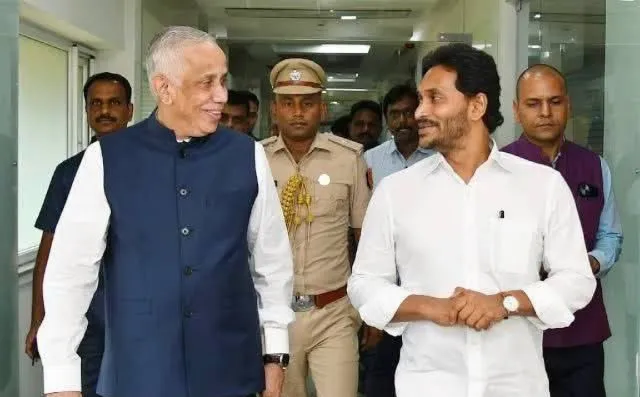 నేడు గవర్నర్‌ను కలవనున్న వైఎస్ జగన్‌
