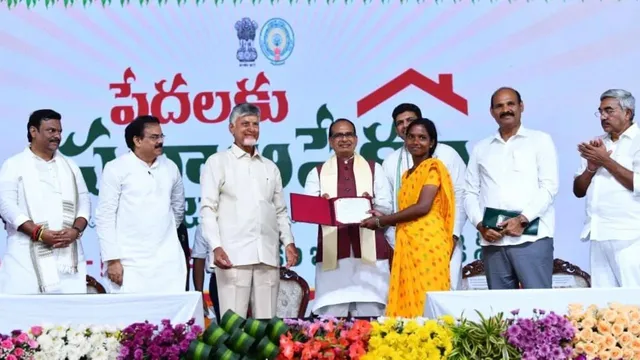 ఏపీలో కొత్తగా మరో 9లక్షల ఇళ్ల నిర్మాణానికి గ్రీన్ సిగ్నల్
