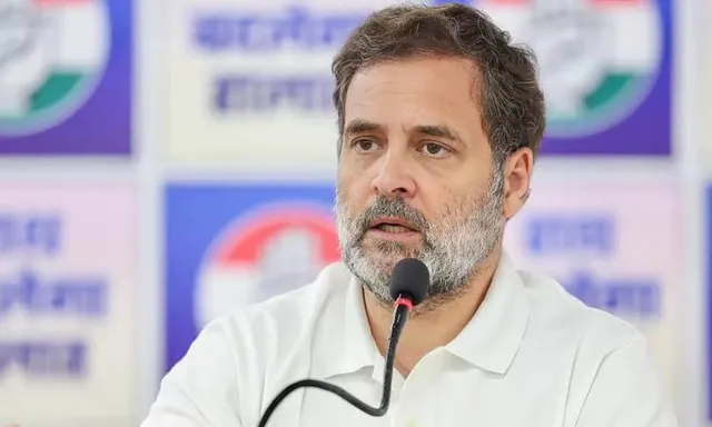 మహిళల భద్రతపై యువత గళం విప్పాలి: రాహుల్ గాంధీ