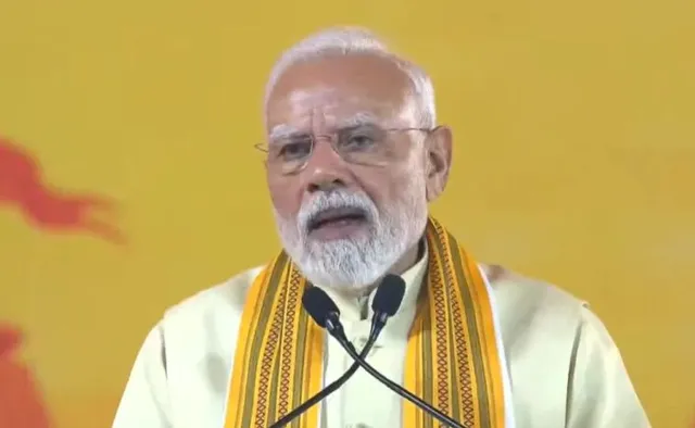 రామరాజ్య స్ఫూర్తితో దేశాభివృద్ధి: ప్రధాని మోదీ