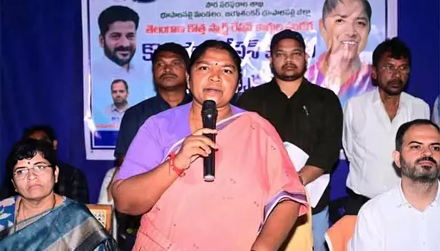 అర్హులందరికీ ప్రభుత్వ సంక్షేమ పథకాలు: మంత్రి సీతక్క