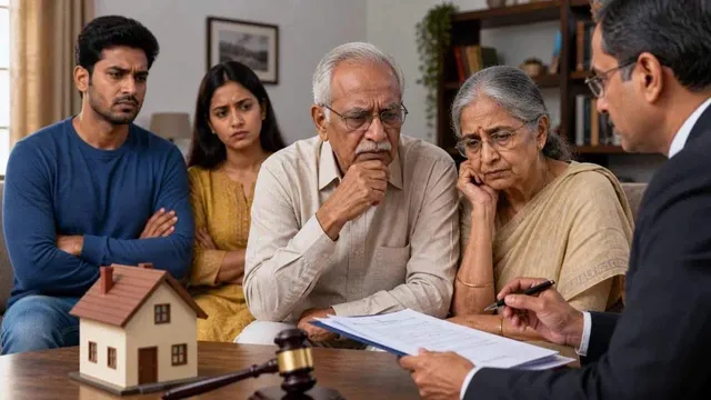 కొడుకు సంపాదించిన ఆస్తిలో తండ్రికి వాటా ఉంటుందా..?