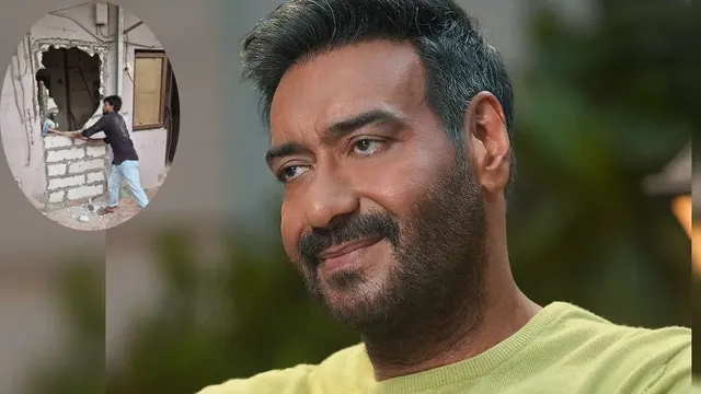 અજય દેવગનના જુહુ બંગલા પર BMCની મોટી કાર્યવાહી