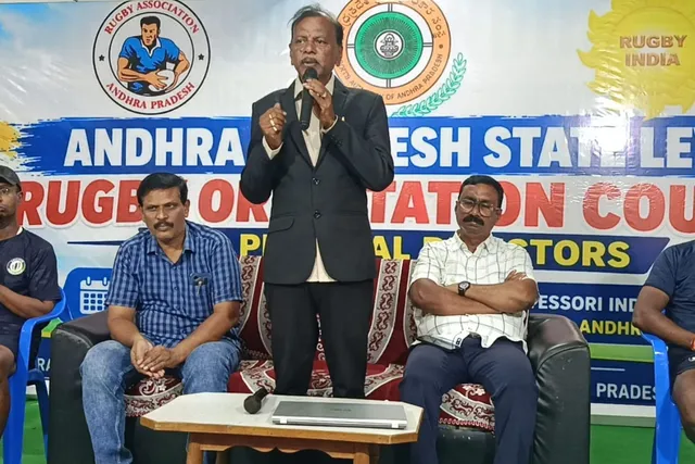 కర్నూలులో రాష్ట్రస్థాయి రగ్బీ ఓరియంటేషన్ కోర్సు ప్రారంభం