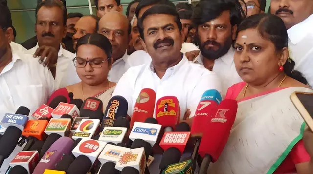 அம்பாசமுத்திரம் இடைத்தேர்தலில் போட்டியிடுவதாக சீமான் அறிவிப்பு