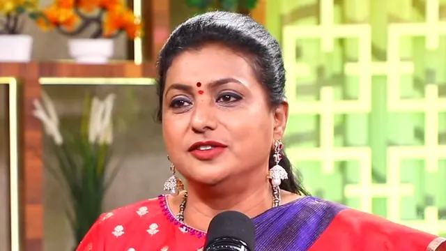 చిరంజీవి మాటలు నా జీవితాన్ని మార్చాయి: రోజా చిరంజీవి మాటలు నా జీవితాన్ని మార్చాయి: రోజా
