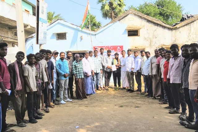 నల్లబెల్లిలో నూతన యూత్ కాంగ్రెస్ కమిటీల ఎన్నిక నల్లబెల్లిలో నూతన యూత్ కాంగ్రెస్ కమిటీల ఎన్నిక