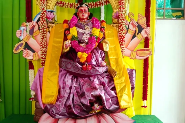 బాపట్లలో బాలా త్రిపురసుందరి రూపంలో అమ్మవారి దివ్యదర్శనం