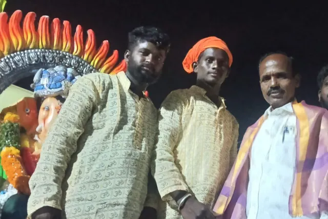 జలాల్ పూర్ లో సాంప్రదాయ పద్ధతిలో ఘనంగా గణేష్ నిమజ్జన వేడుకలు