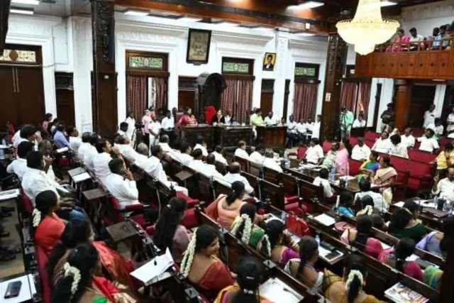 திமுக கவுன்சிலர்களுக்கான வார்டு மேம்பாட்டு நிதியை ஒதுக்கியது தவெக அரசு