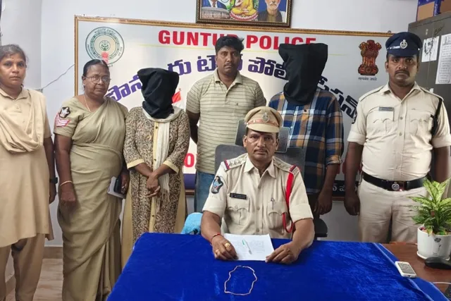 ఒంటరి వృద్ధురాలి బంగారు గొలుసు చోరీ.. 48 గంటల్లో అరెస్టు
