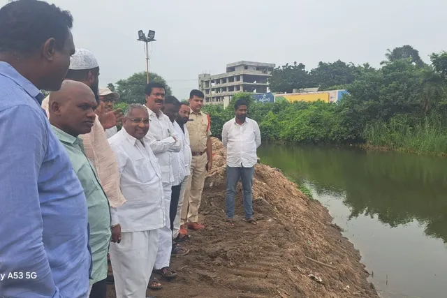 వినాయక నిమజ్జన ఏర్పాట్లు పకడ్బందీగా చేపట్టాలి..జువ్వాడి కృష్ణారావు