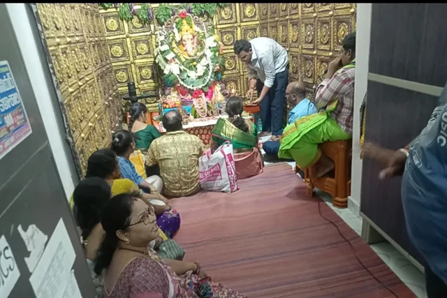 ఆర్యవైశ్య వినాయకునికి 51వ ఏట ప్రత్యేక పూజలు