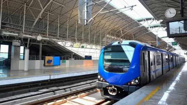 பராமரிப்புப் பணி காரணமாக நாளை சென்னை மெட்ரோ ரயில் சேவையில் மாற்றம் பராமரிப்புப் பணி காரணமாக நாளை சென்னை மெட்ரோ ரயில் சேவையில் மாற்றம்