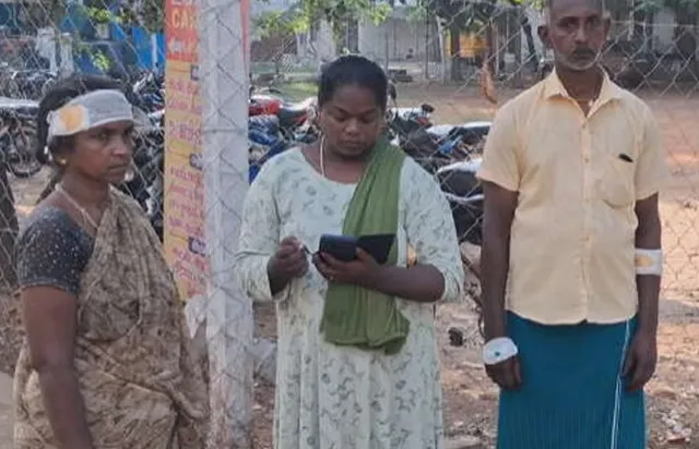 'தாய்மாமன்' தங்க மோதிரம் வழங்காததால் செவிலியர் மீது தாக்குதல்