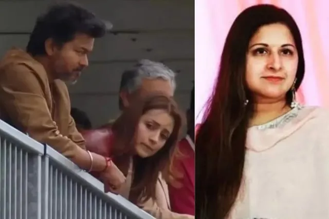 சங்கீதாவுடன் முதல்வர் விஜய்யின் பெற்றோர் பேச்சுவார்த்தை நடத்த திட்டம்? சங்கீதாவுடன் முதல்வர் விஜய்யின் பெற்றோர் பேச்சுவார்த்தை நடத்த திட்டம்?