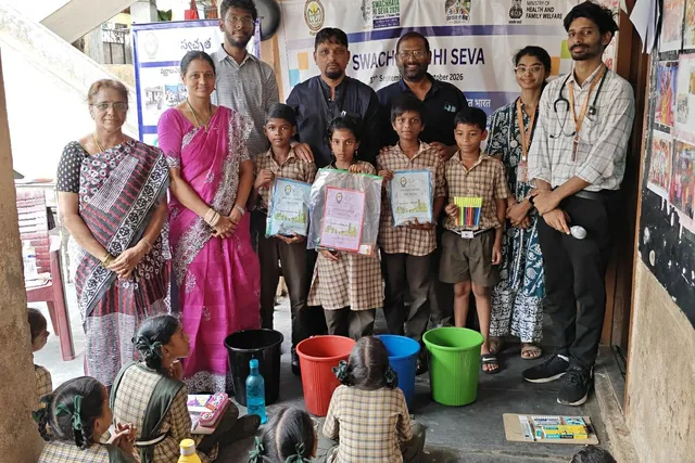నల్లచెరువులో స్వచ్ఛత అవగాహన కార్యక్రమం