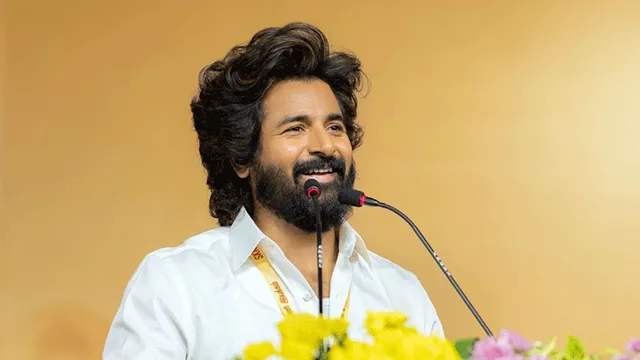 கடின உழைப்பால் இந்த நிலையை அடைந்தோம்: சிவகார்த்திகேயன் பேச்சு கடின உழைப்பால் இந்த நிலையை அடைந்தோம்: சிவகார்த்திகேயன் பேச்சு